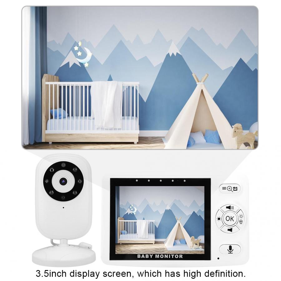 3.5 Inch Wireless Baby Monitor