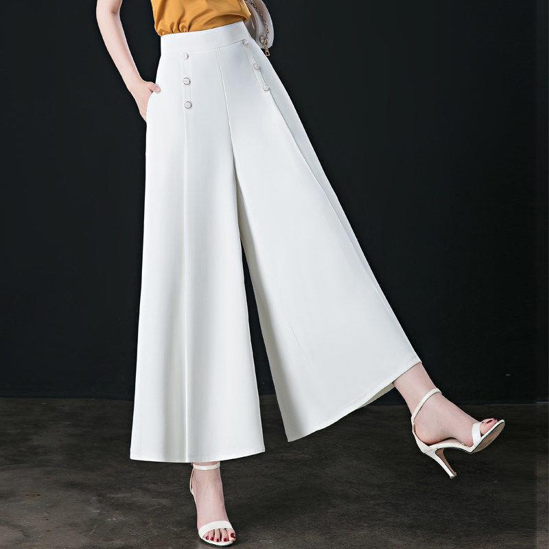 Slim Middle-aged Women's Trousers