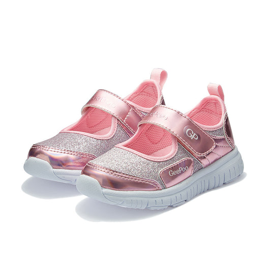 Girls' Sequin Sports Shoes