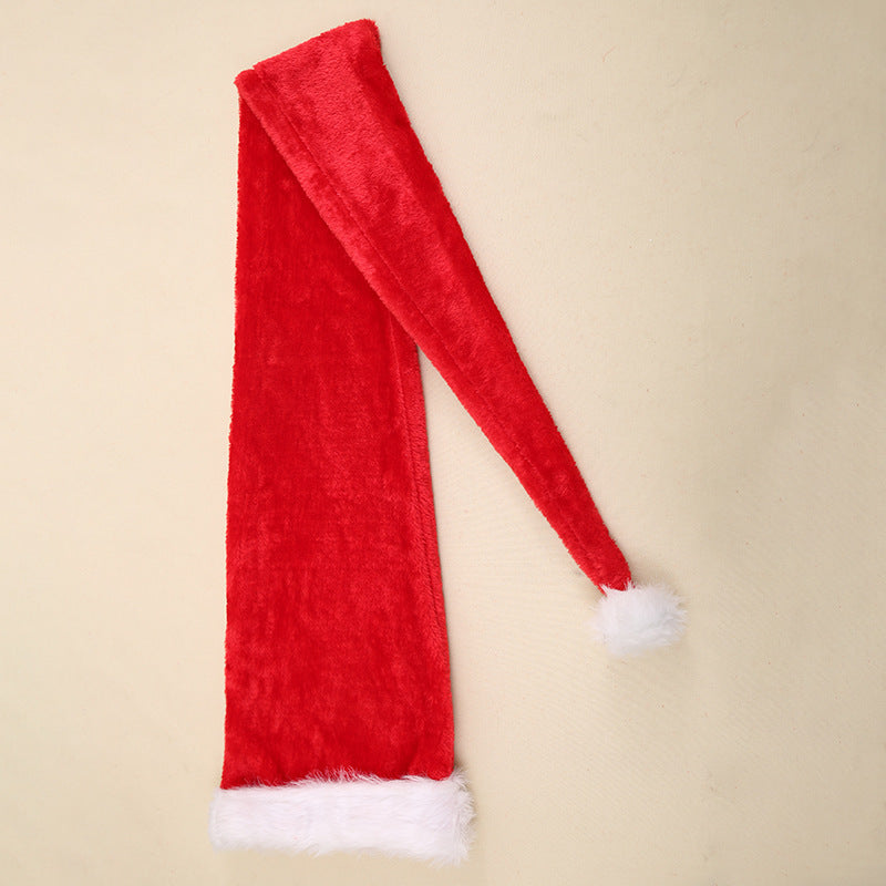 Extra Long Adult Christmas Hat