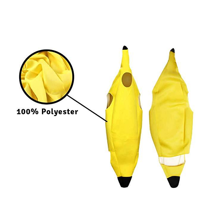 Sexy Fruit Banana Halloween Costume