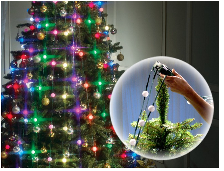 LED Christmas Tree Decoration Lights