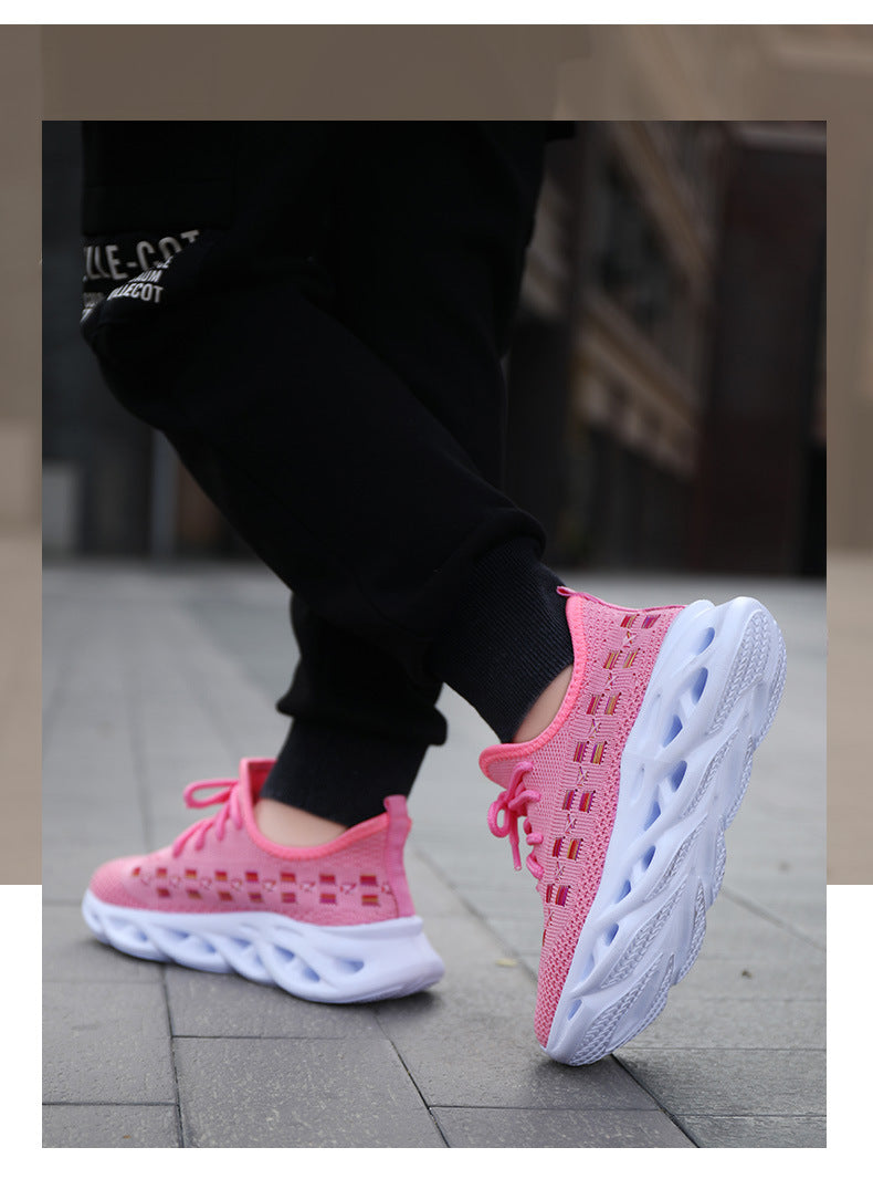 Girls' Mesh Sports Shoes