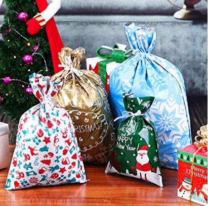 Christmas Gift Candy Bags Set