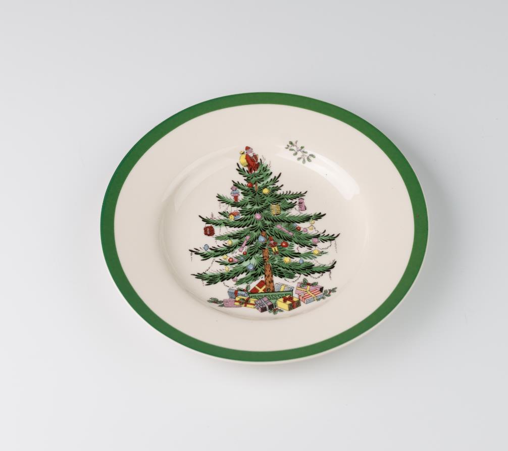 European Christmas Tree Tableware Set