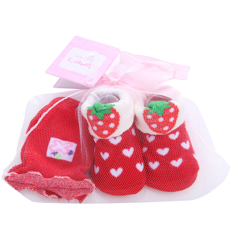 Cute Cartoon Baby Socks Set