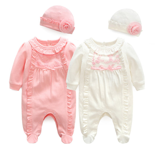 Soft Cotton Newborn Onesies