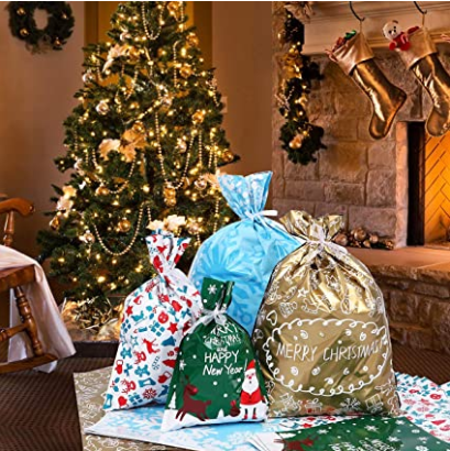 Christmas Gift Candy Bags Set