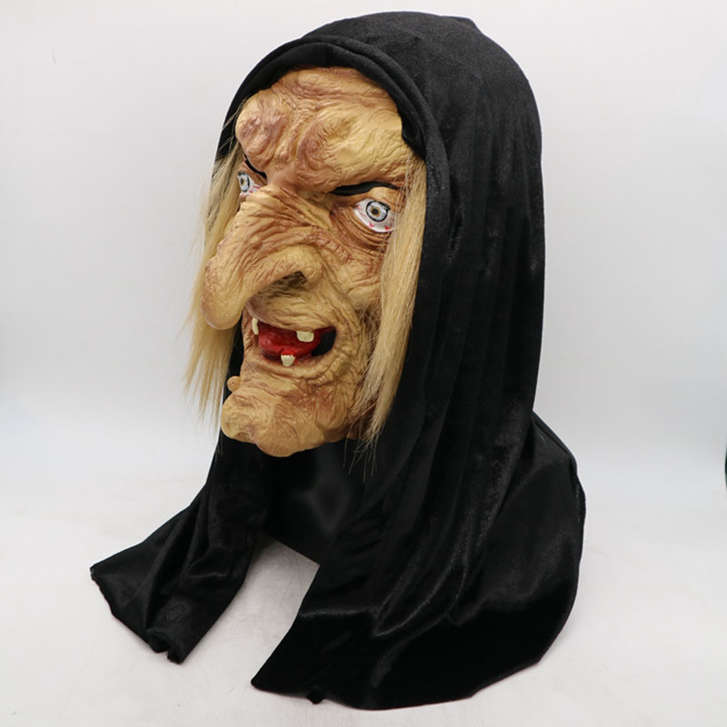 Scary Witch Halloween Mask