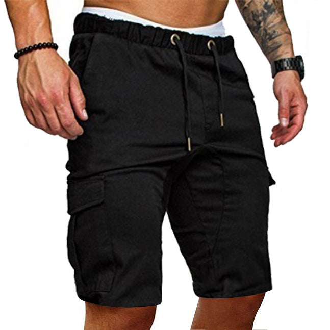 Casual Multi-Pocket Men's Shorts