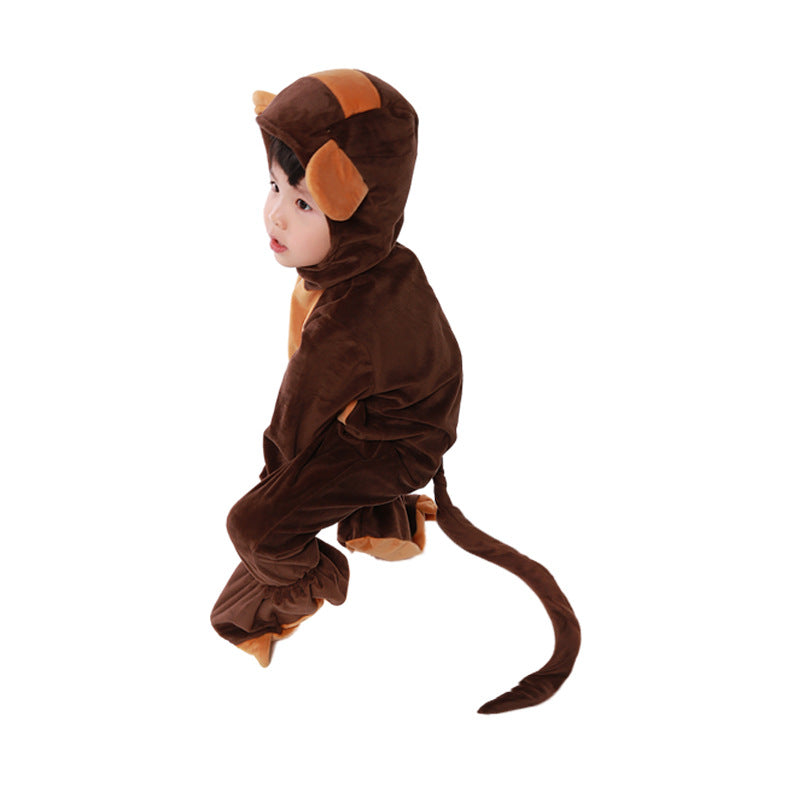 Premium Adult Monkey Costume