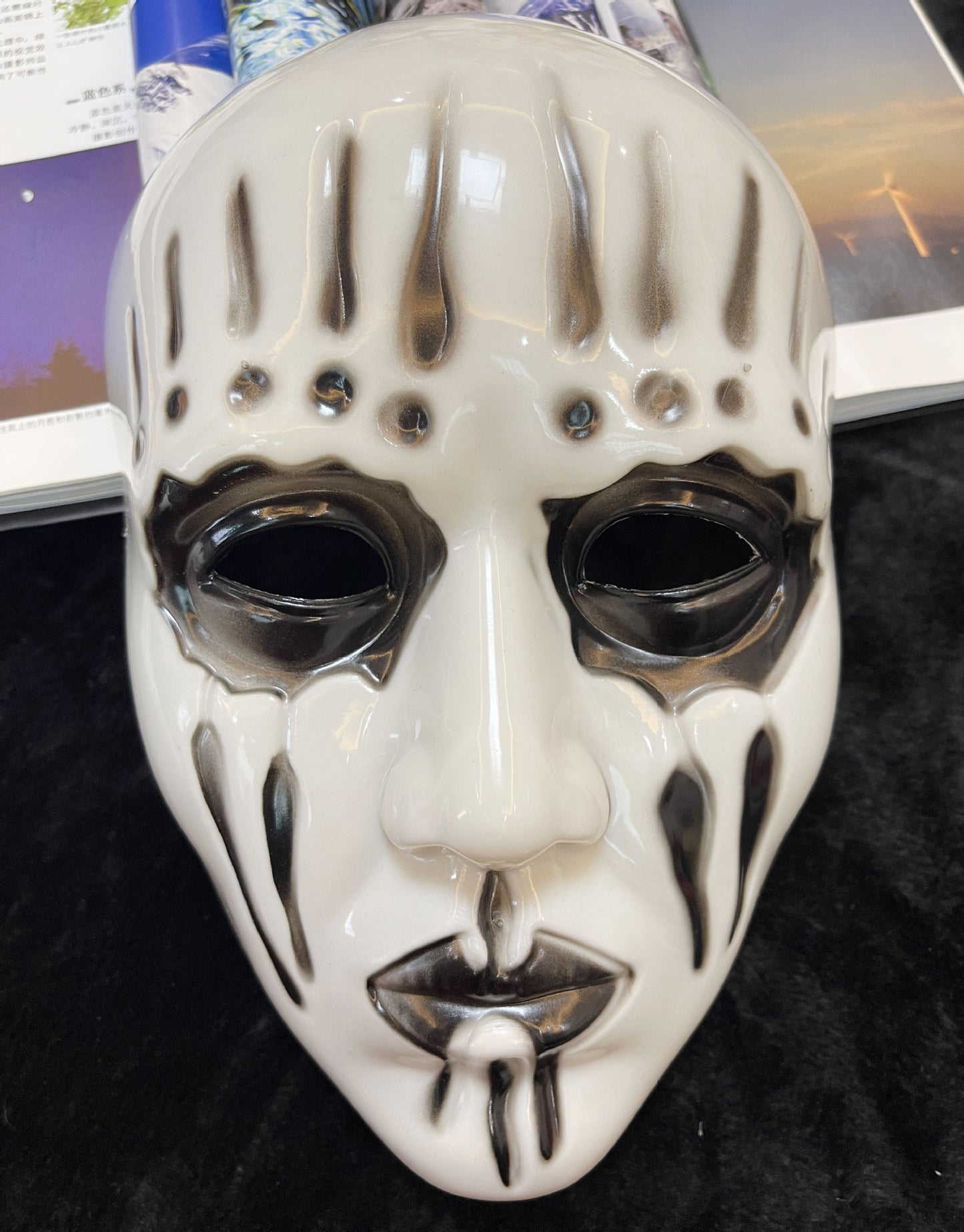 Spooky Halloween Film Theme Mask