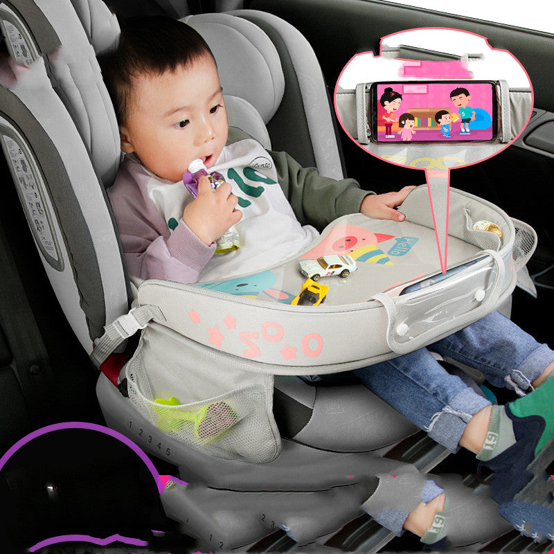 Car Seat Travel Tray - Kids' On-The-Go Table