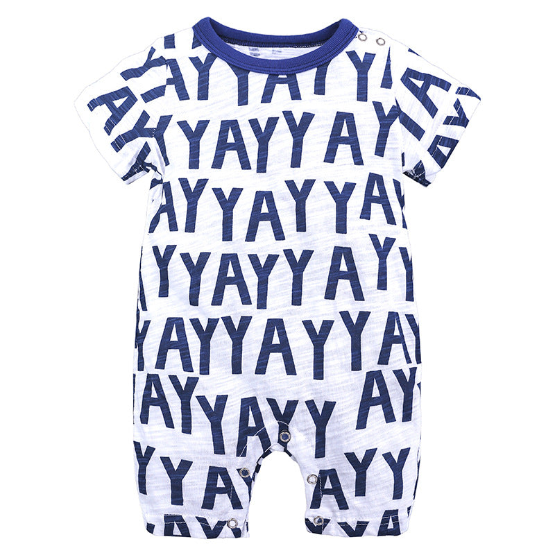 Summer Baby Onesies in Cute Animal Prints