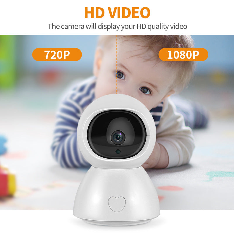 1080P Baby Monitor 4.3 Inch - Crystal Clear Video