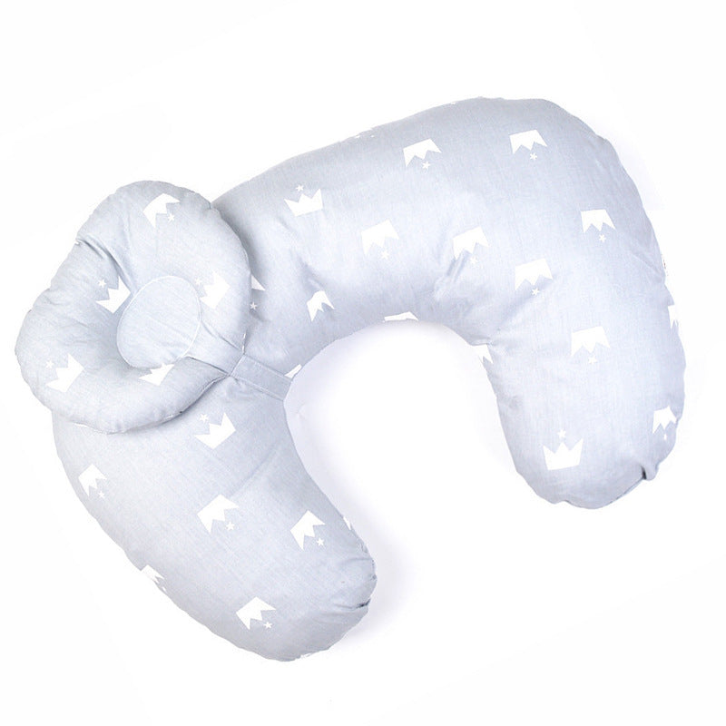 Premium U-Shaped Breastfeeding Pillow