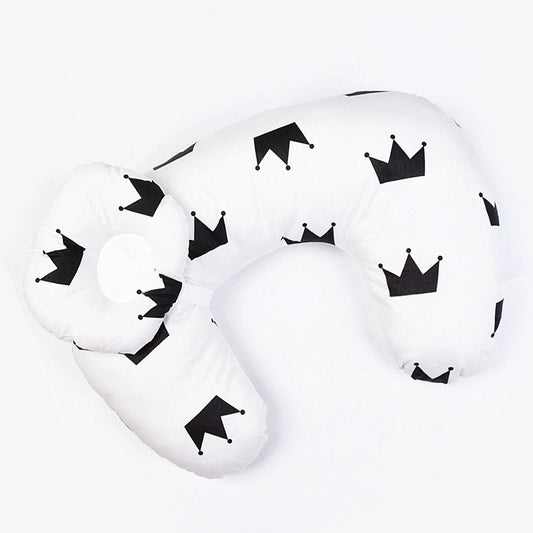 Premium U-Shaped Breastfeeding Pillow