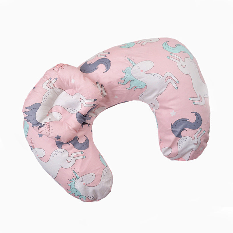 Premium U-Shaped Breastfeeding Pillow