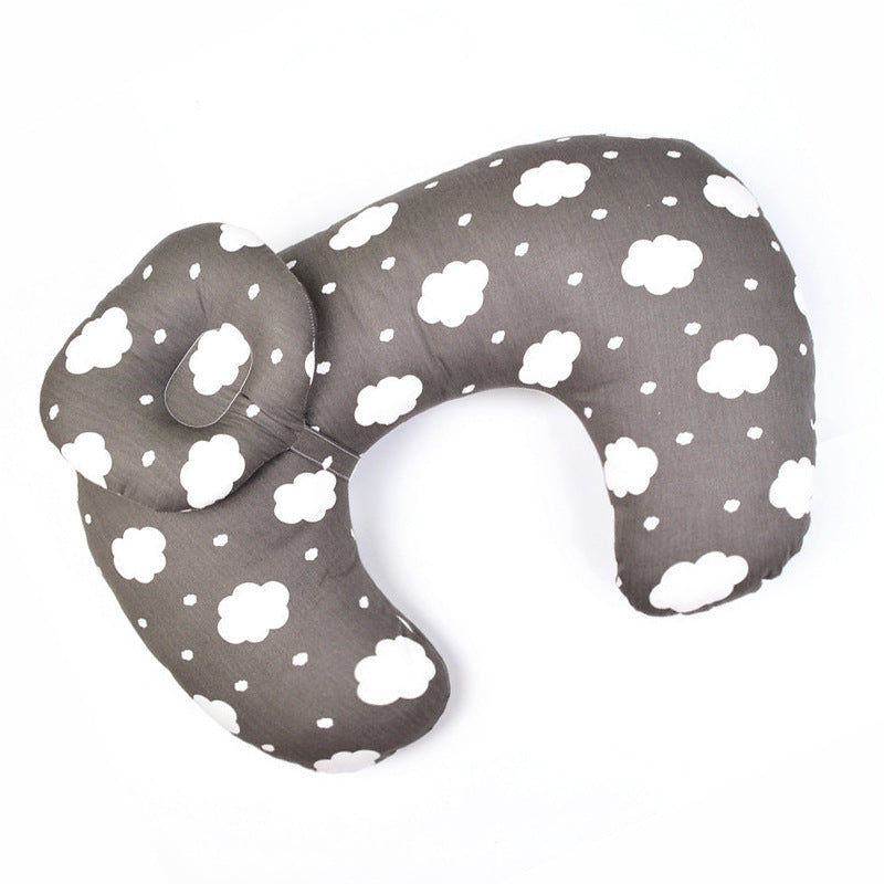 Premium U-Shaped Breastfeeding Pillow