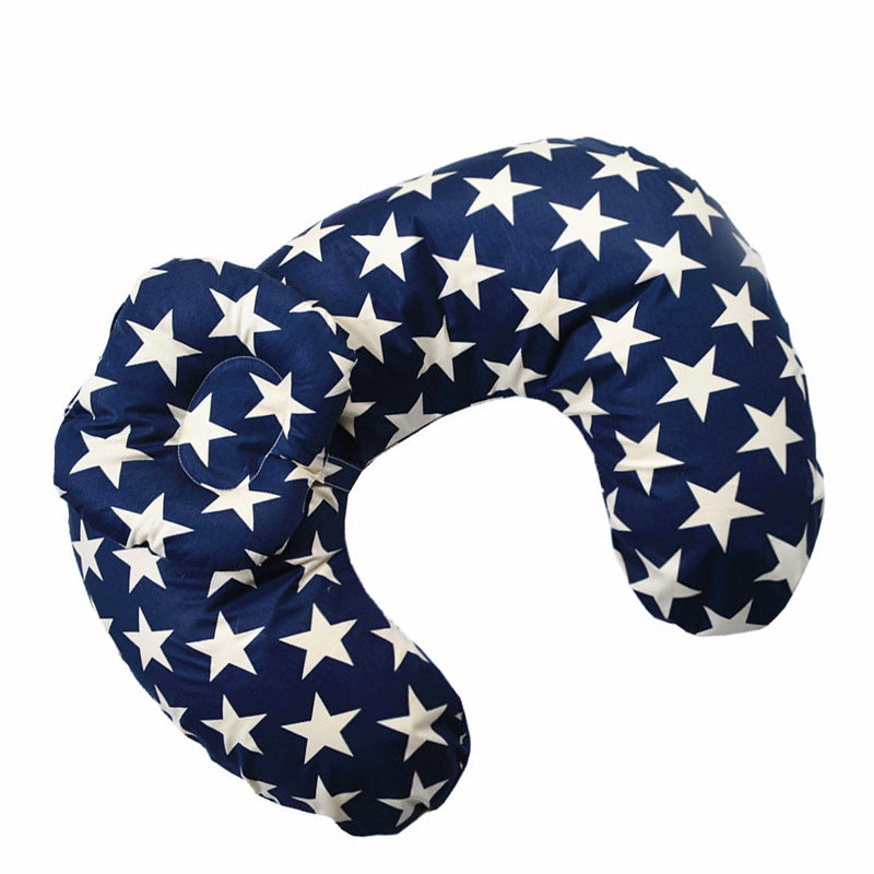 Premium U-Shaped Breastfeeding Pillow