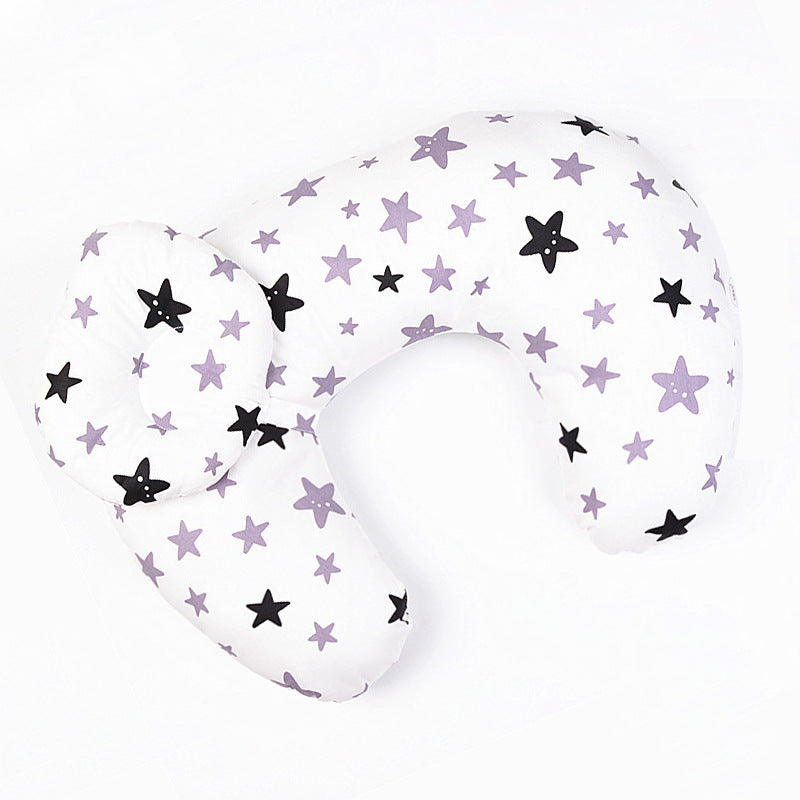 Premium U-Shaped Breastfeeding Pillow