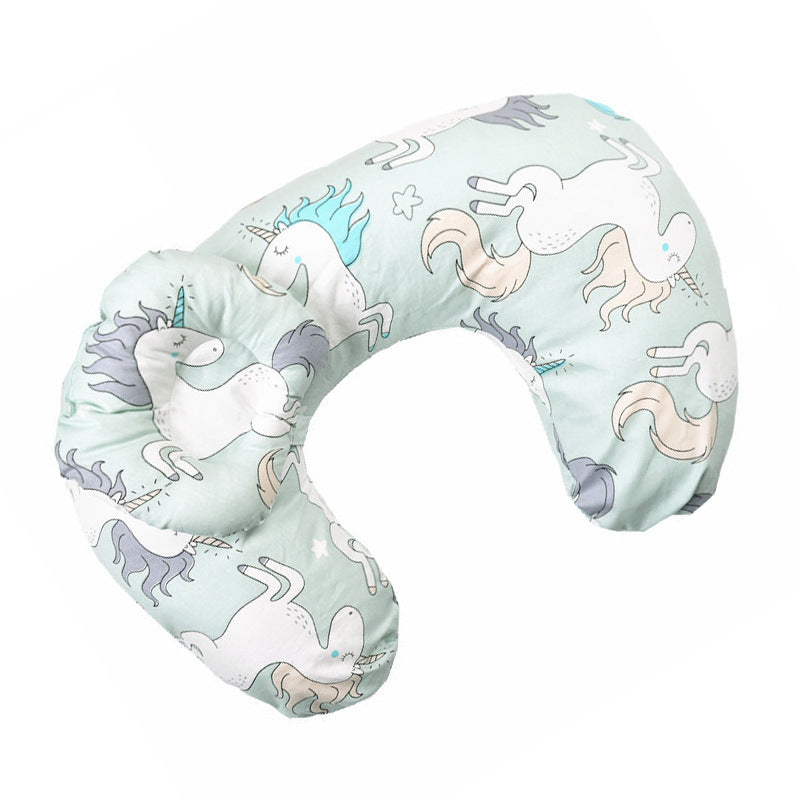 Premium U-Shaped Breastfeeding Pillow