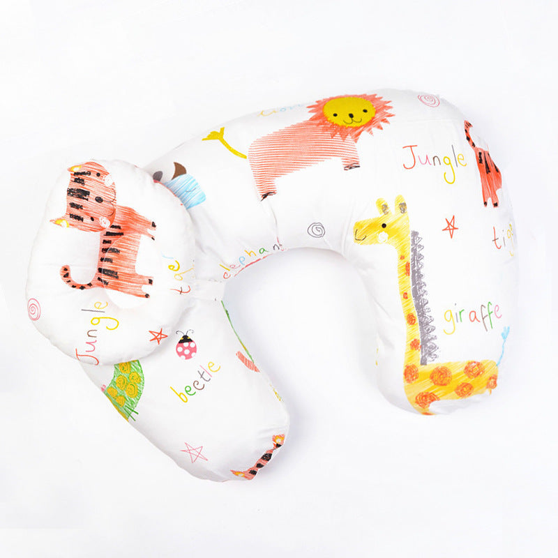 Premium U-Shaped Breastfeeding Pillow