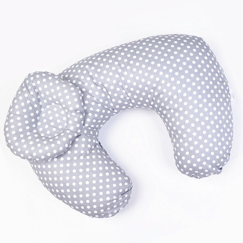 Premium U-Shaped Breastfeeding Pillow