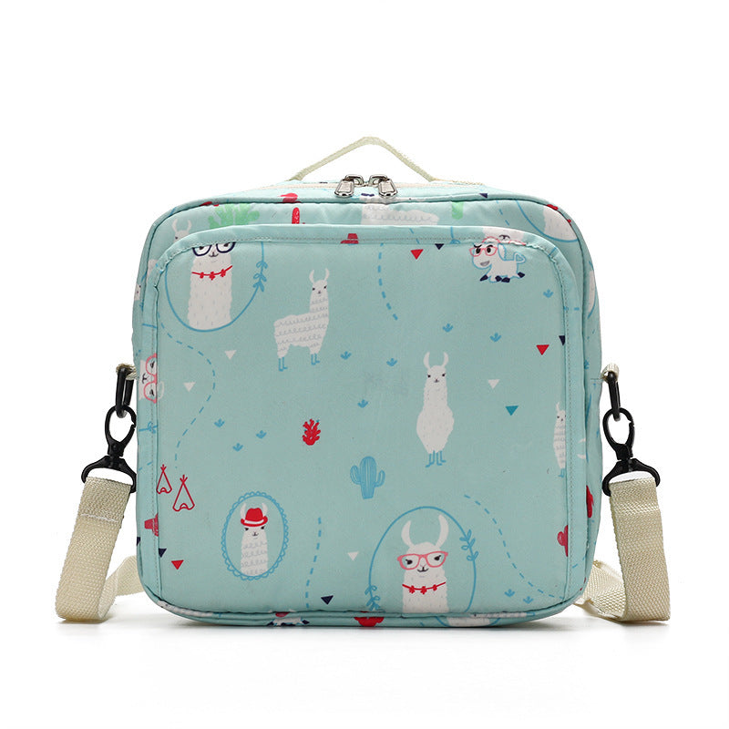 Large Portable Baby Nappy Storage Bag