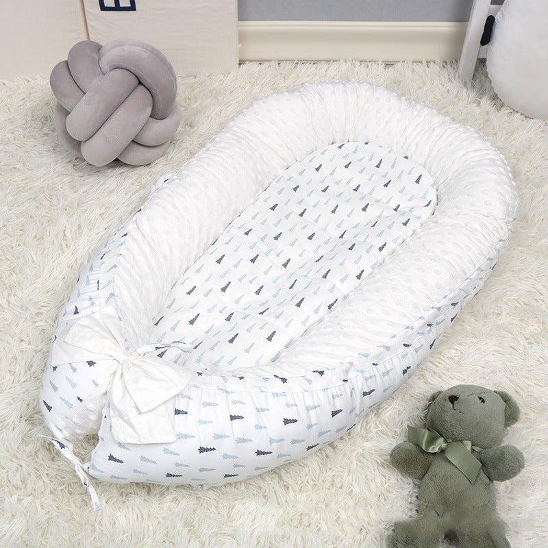 Bubble Fleece Baby Bedding Kit