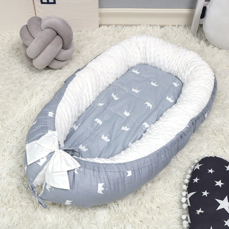 Bubble Fleece Baby Bedding Kit