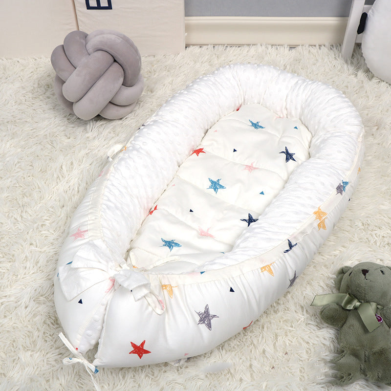 Bubble Fleece Baby Bedding Kit