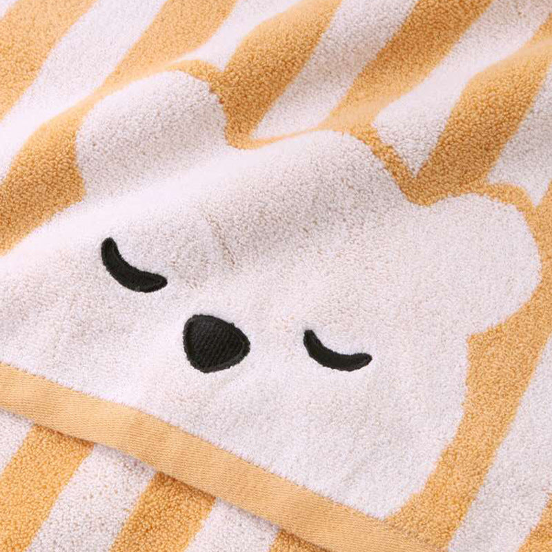 Cartoon Baby Bath Towel