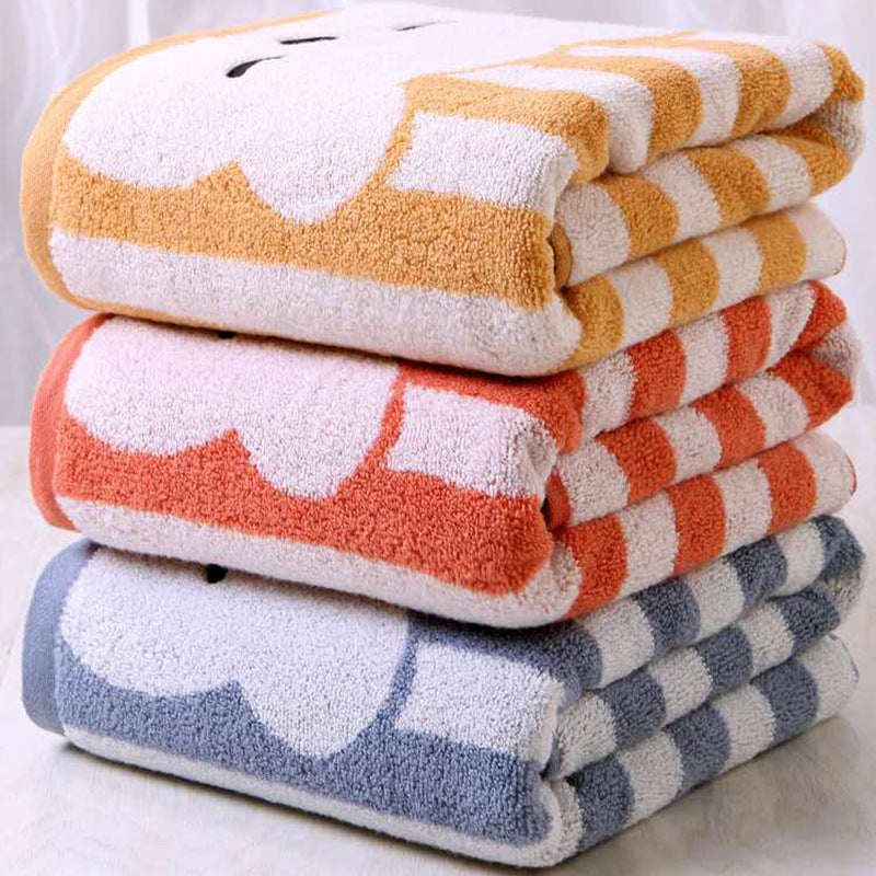 Cartoon Baby Bath Towel