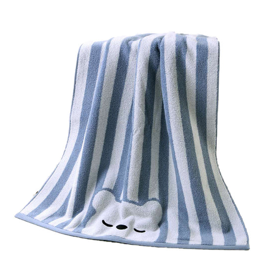 Cartoon Baby Bath Towel