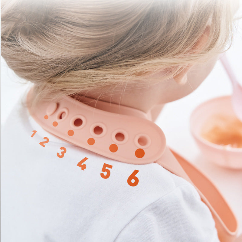 Super Soft Silicone Baby Eating Bibs