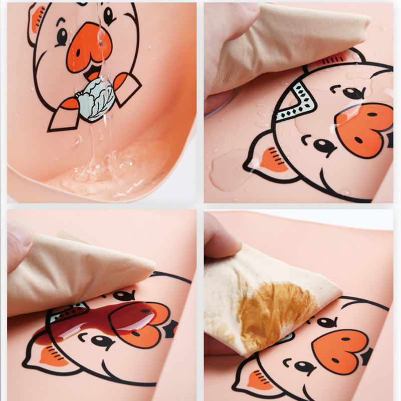 Super Soft Silicone Baby Eating Bibs