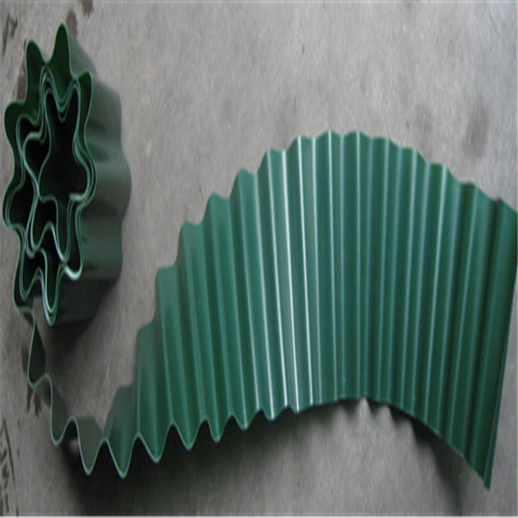 Green Plastic Garden Fence - Easy Installation