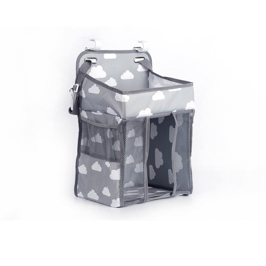 Premium Baby Bedside Storage Hanging Bag