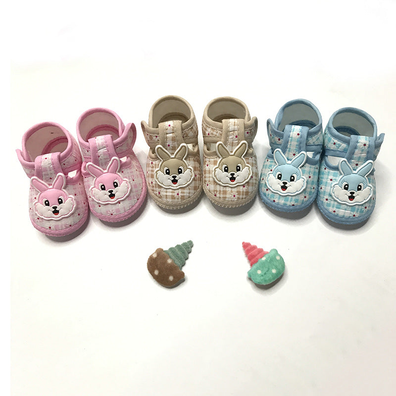 Non-Slip Sole Baby Shoes