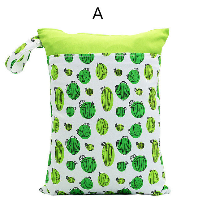 Waterproof Reusable Baby Nappies Bag