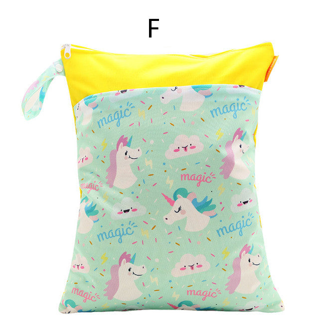 Waterproof Reusable Baby Nappies Bag