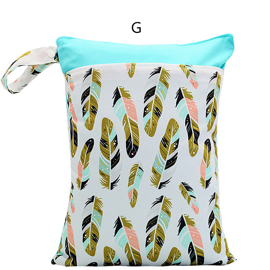 Waterproof Reusable Baby Nappies Bag