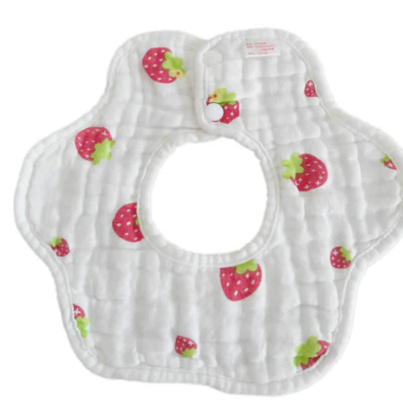 Cotton Baby Bibs Set