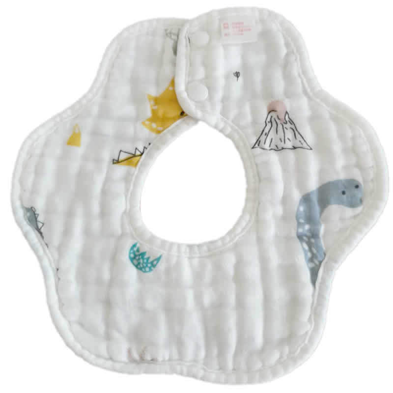 Cotton Baby Bibs Set