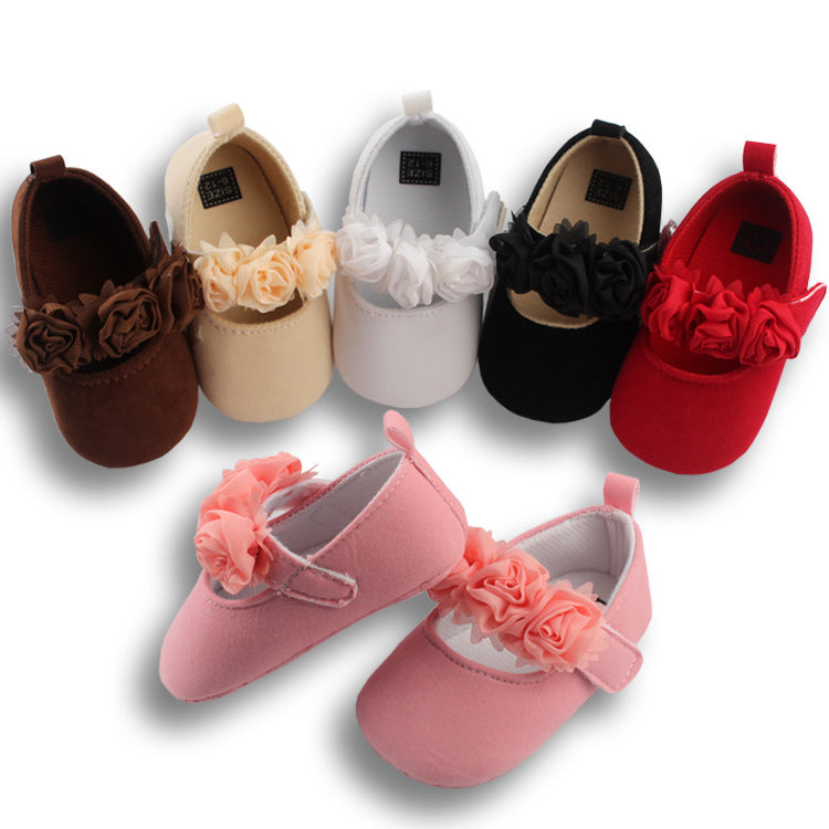 Soft Sole Flower Toddler Shoes