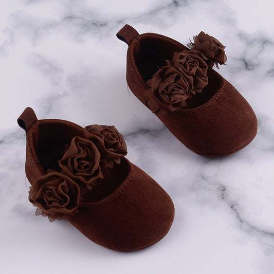 Soft Sole Flower Toddler Shoes