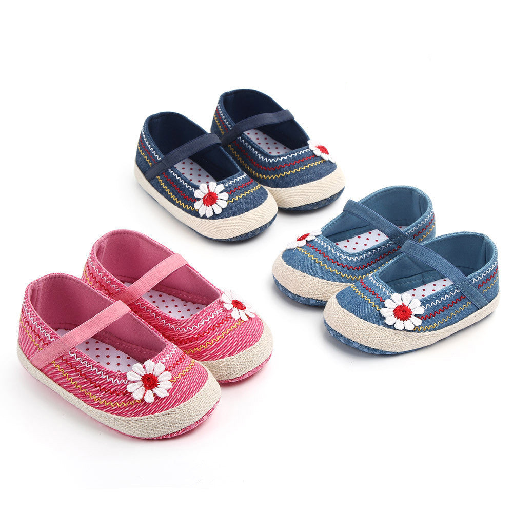 Soft Bottom Toddler Shoes - Retro Step Front