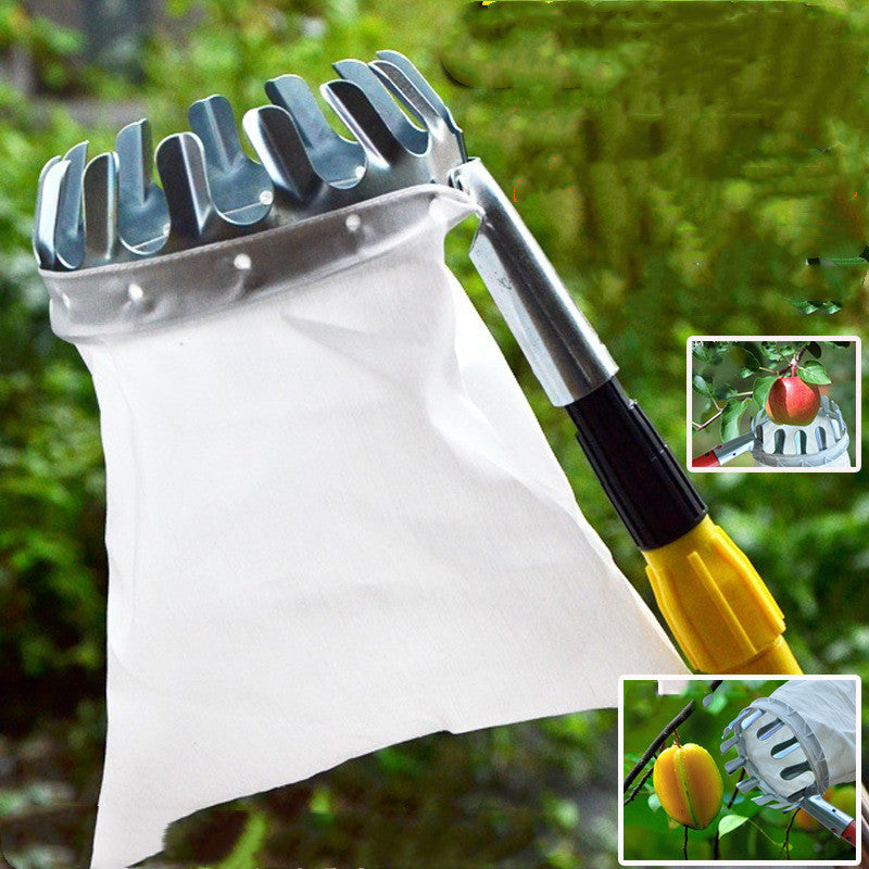 Portable Fruit Picker Head Basket