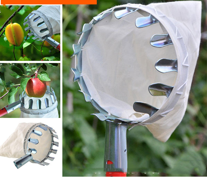 Portable Fruit Picker Head Basket